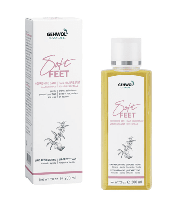 Hovedbilde Gehwol Fusskraft Soft Feet Bath NY!