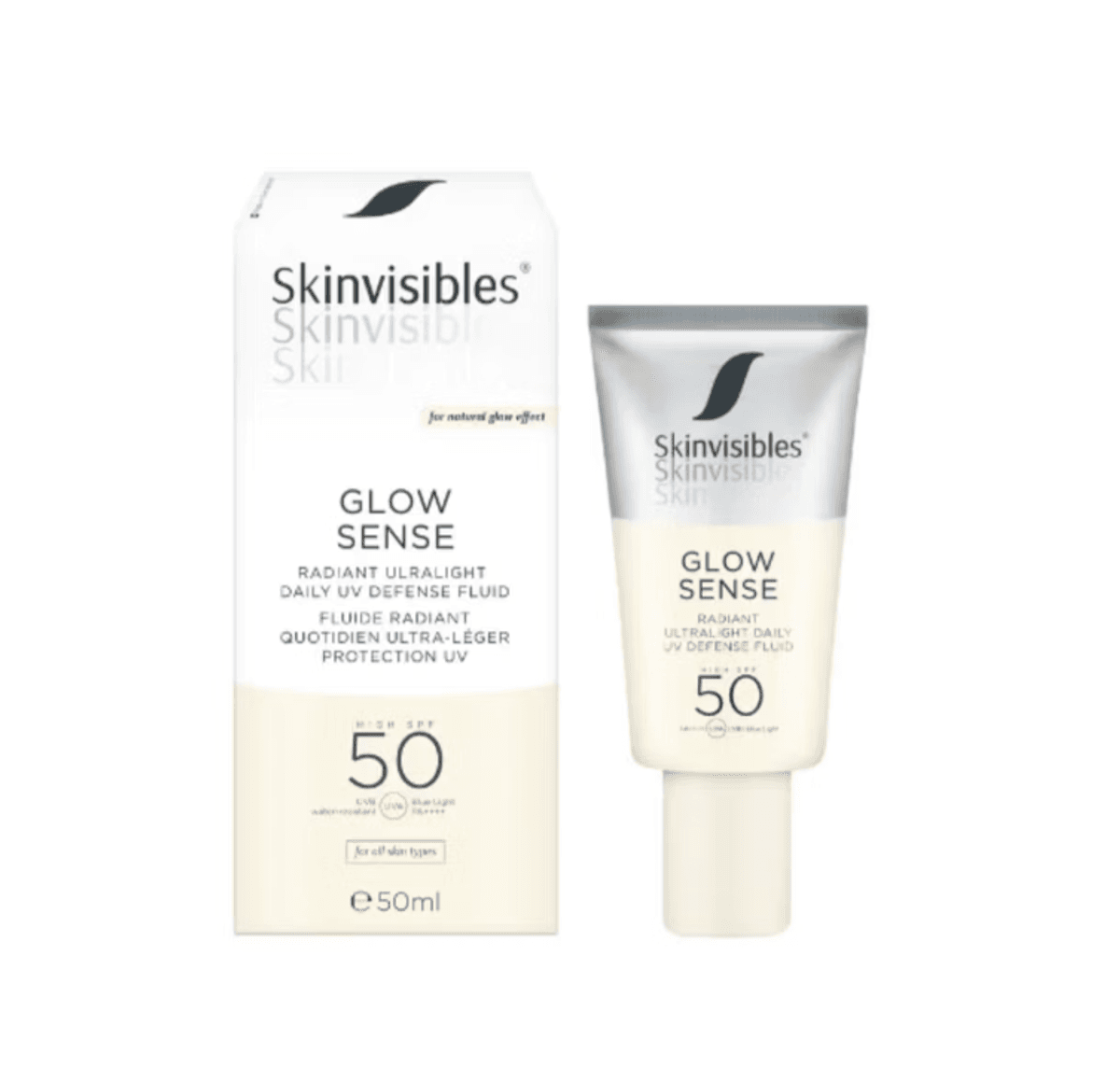 Skinvisibles Glow Sense SPF50