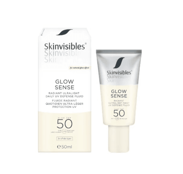 Hovedbilde Skinvisibles Glow Sense SPF50
