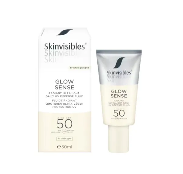Hovedbilde Skinvisibles Glow Sense SPF50