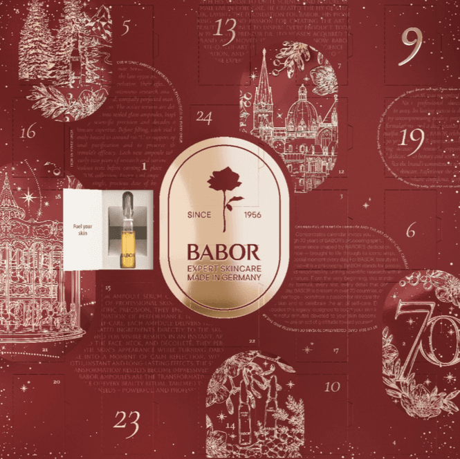 Hovedbilde BABOR Adventskalender 2026