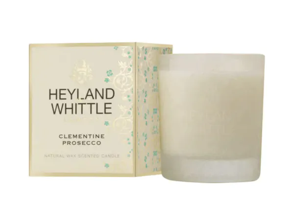 Hovedbilde Gold Classic Clementine & Prosecco Candle in a ...