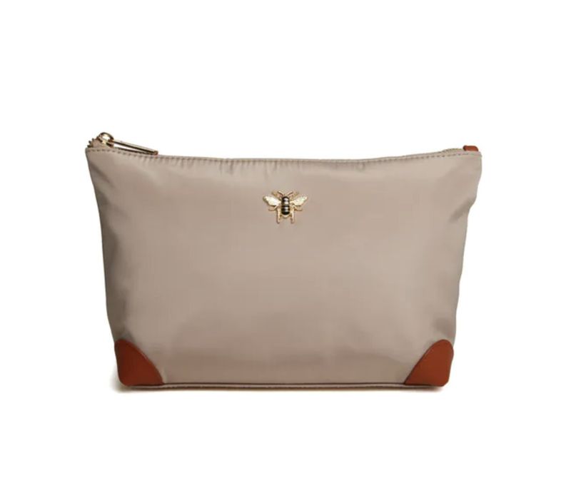 Harrow Travel Bag/Pouch - Stone