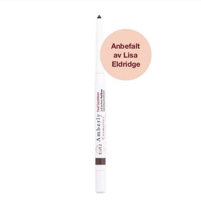 Hovedbilde Amberly Final Countdown Eyeliner, Cool Brown