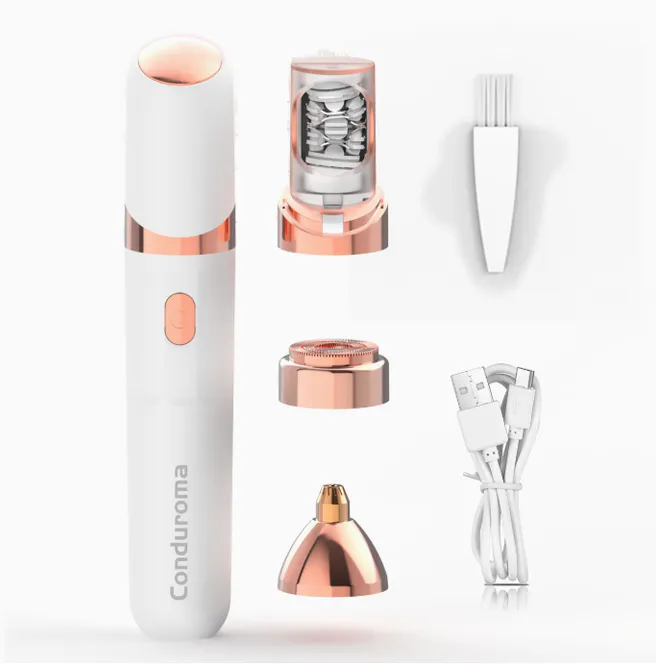 Hovedbilde 3 in 1 Electric Epilator & Shaver