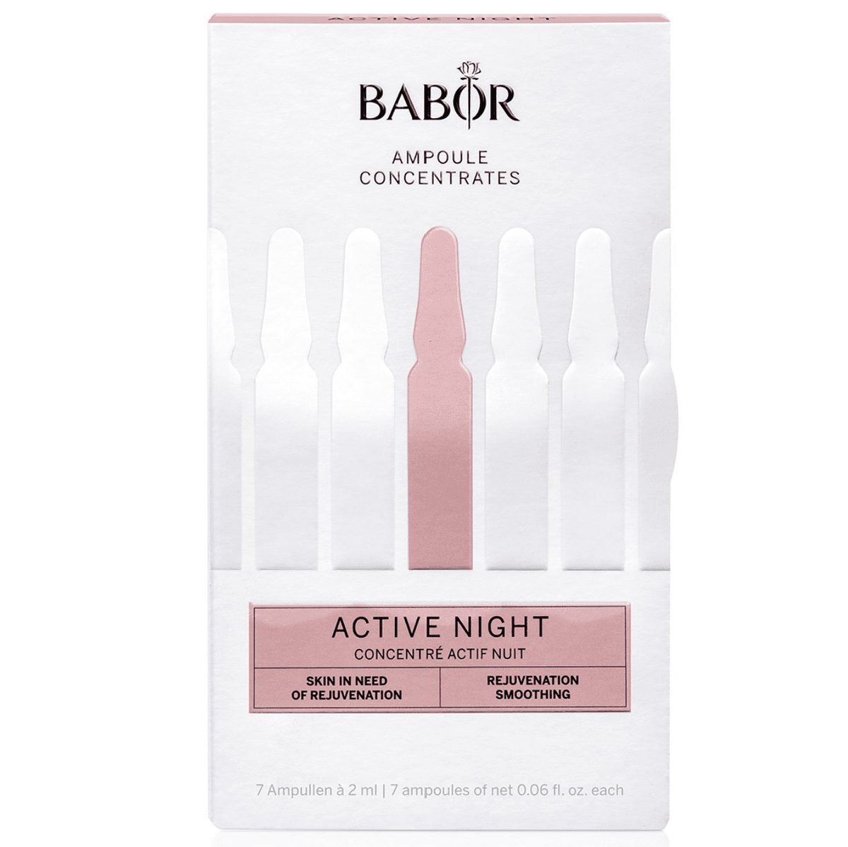 Babor Ampoule Active Night