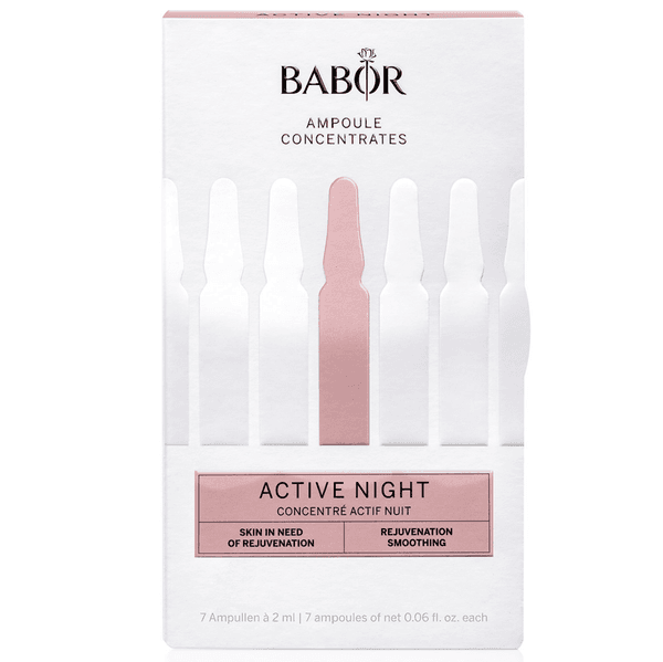 Hovedbilde Babor Ampoule Active Night