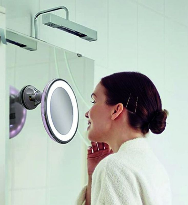 Browgame Signature Suction Mirror 10x Large