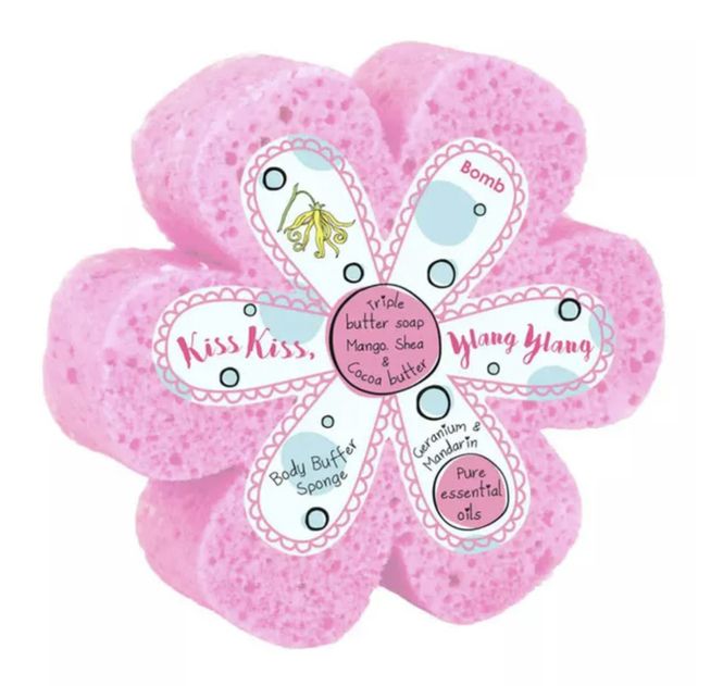 Hovedbilde Kiss Kiss, Ylang Ylang Body Buffer Shower Soap