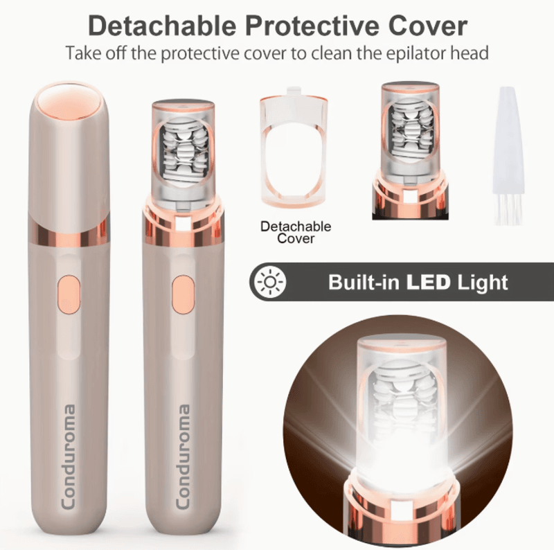 3 in 1 Electric Epilator & Shaver