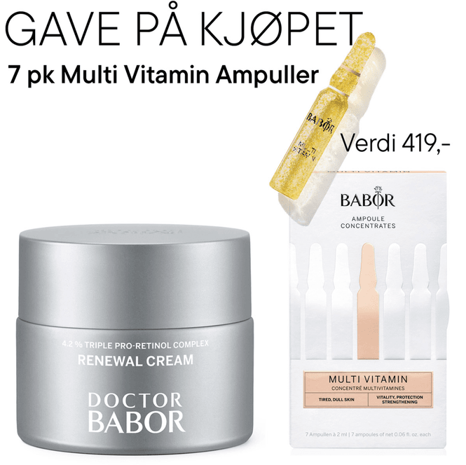 Hovedbilde DOCTOR BABOR: KJØP KREM, FÅ GRATIS AMPULLER 7pk ...