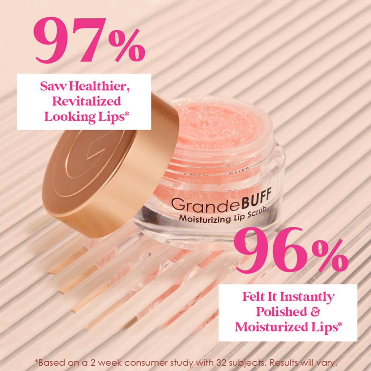 GrandeBUFF Moisturizing Lip Scrub