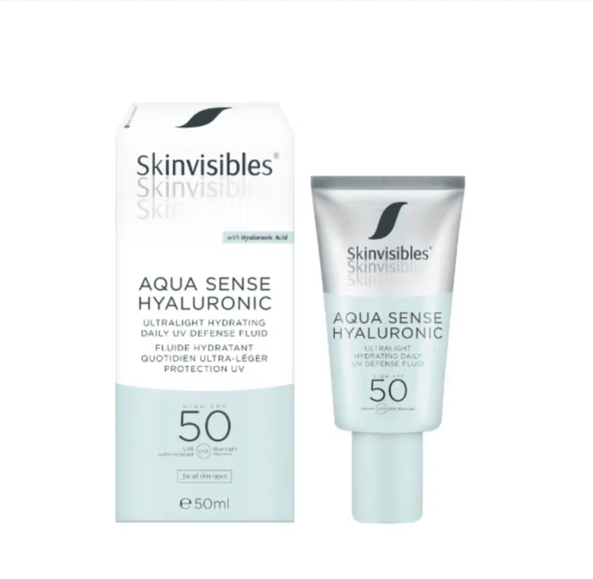 Skinvisibles Aqua Sense Hyaluronic SPF50 