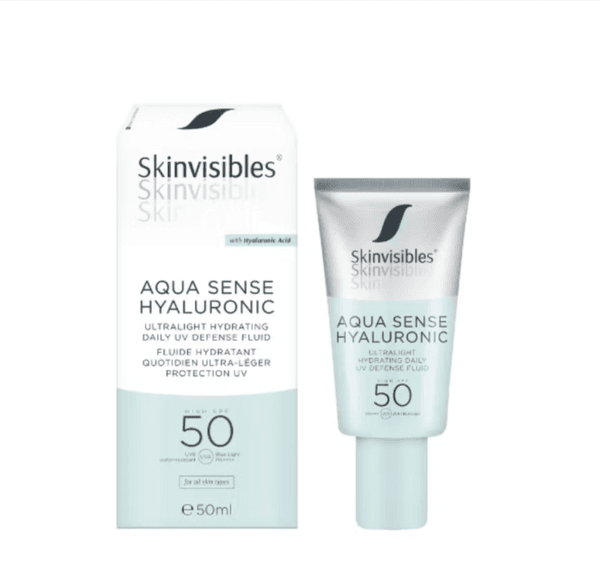 Hovedbilde Skinvisibles Aqua Sense Hyaluronic SPF50 
