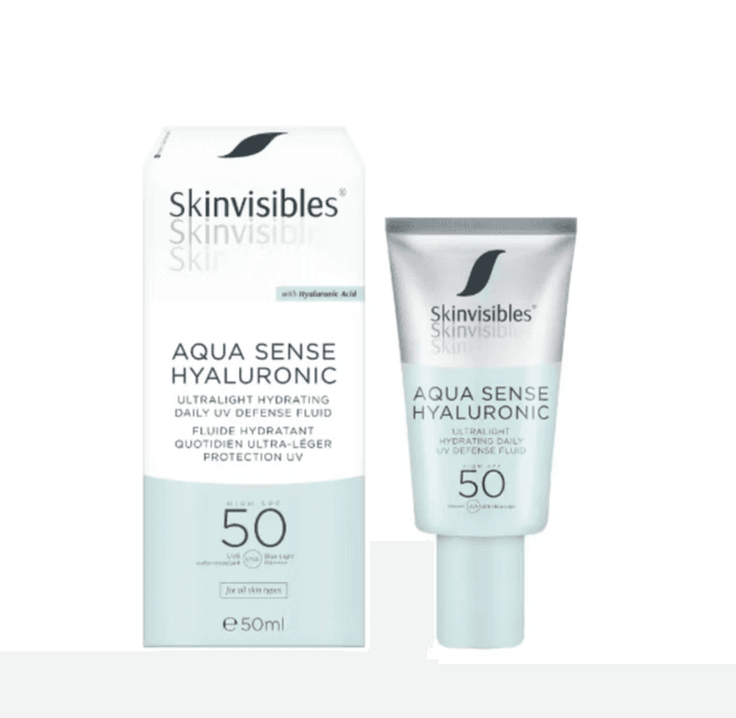 Hovedbilde Skinvisibles Aqua Sense Hyaluronic SPF50 