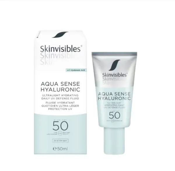 Hovedbilde Skinvisibles Aqua Sense Hyaluronic SPF50 