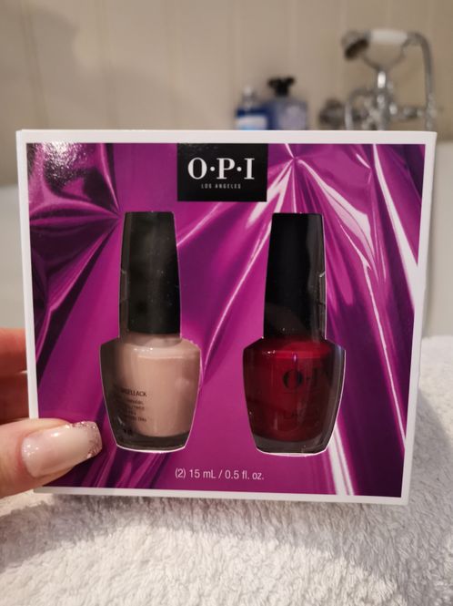 Hovedbilde OPI gavesett, To neglelakker i full størrelse!