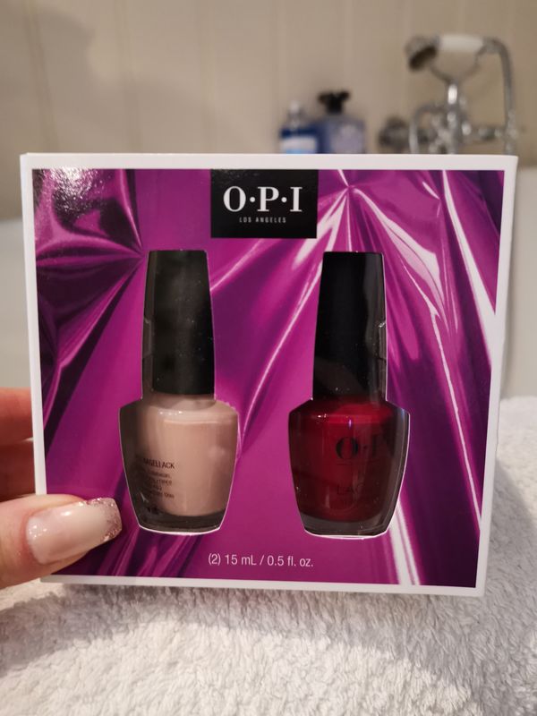 OPI gavesett, To neglelakker i full størrelse!